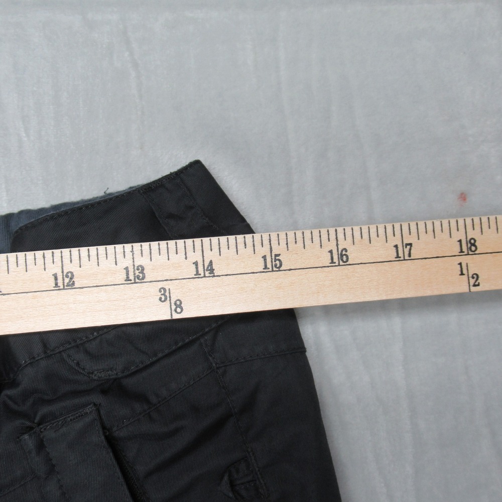 Volcom Twain Snow Pants Womens Small Black Waterproof Rain Wind Ski Winter 28x31 - Picture 11 of 15